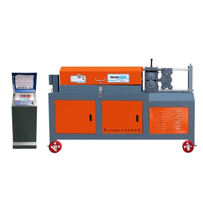 Maschine zur Ausrichtung und Schneiden von Cnc-Rebar-Bogendraht Schnelle Geschwindigkeit 35-60 Meter/Min