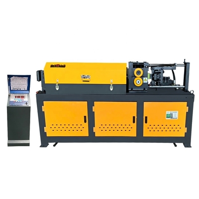 Maschine zur Ausrichtung und Schneiden von Cnc-Rebar-Bogendraht Schnelle Geschwindigkeit 35-60 Meter/Min