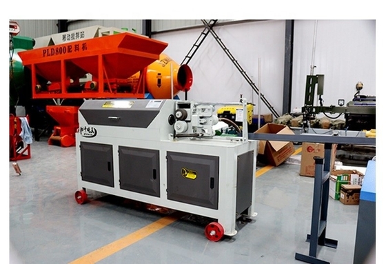 Maschine zur Ausrichtung und Schneiden von Cnc-Rebar-Bogendraht Schnelle Geschwindigkeit 35-60 Meter/Min