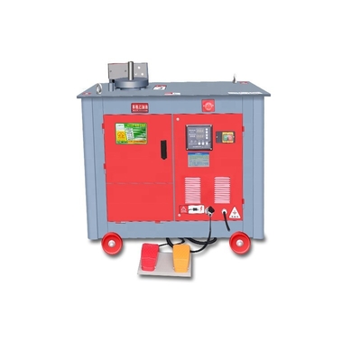 Maschine zum Biegen von Rebar Automatische CNC-Drahtschraubmaschine für elektrisches 6-32mm-Rundstahl