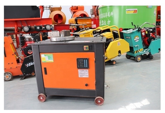 Maschine zum Biegen von Rebar Automatische CNC-Drahtschraubmaschine für elektrisches 6-32mm-Rundstahl