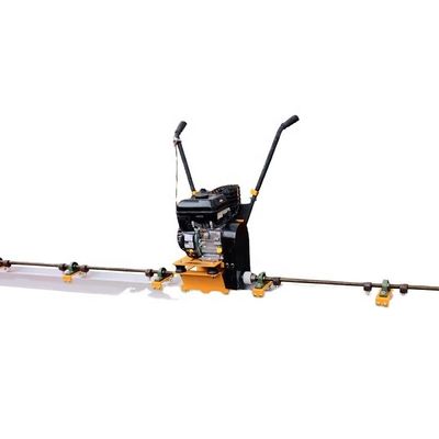 Max. Pflasterdicke 50 mm Beton-Schrauben-Niveau-Vibrator für präzise Pflasteranforderungen
