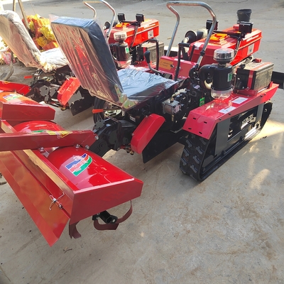 Verbessern Sie Ihre landwirtschaftliche Ausrüstung mit einer multifunktionalen Mini-Landbebauungsmaschine