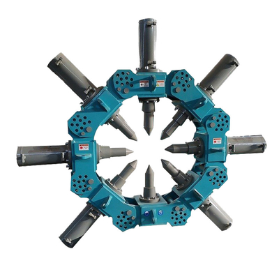 Hydraulische Piling-Hammer 75 mm für Tunnelbauwerkstätten usw.