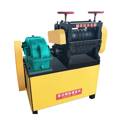 Straightener Cutter DLX 6-14 Gebrauchtes Stahlbalkenbalkenstrahler für Altstahlbarren