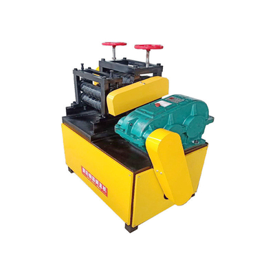 Straightener Cutter DLX 6-14 Gebrauchtes Stahlbalkenbalkenstrahler für Altstahlbarren