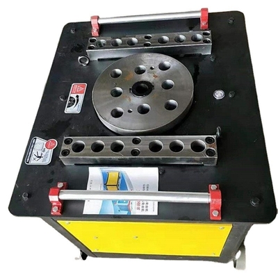 6-40mm Motorleistung 4kw Kleinkörper-Rebar-Stahlstäbe-Stirrup-Bender-Biegenmaschinen