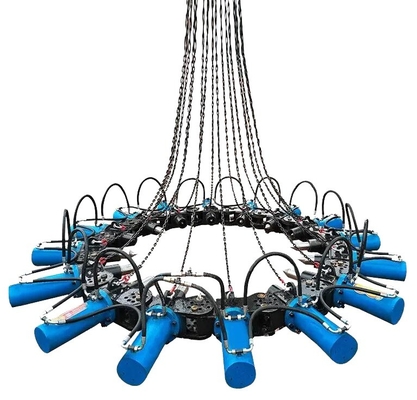25 Tonnen Baggermontierte Hydraulische Vibro Pile Hammer mit geringem Energieverbrauch