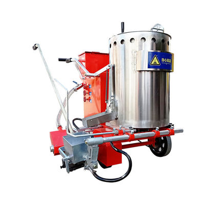 Versatile tragbare Straßenmarkierungsmaschine für Asphaltstraßen 1200*850*1000mm