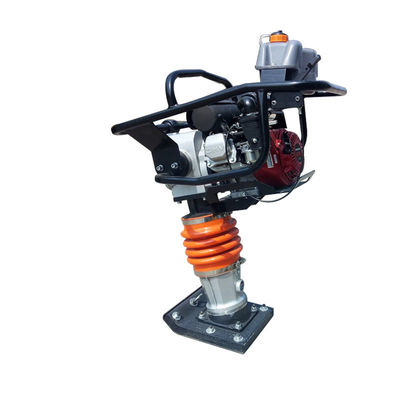 Schlagkraft 110 kg Benzinmotor Straßenverdichter für Straßenbau und -reparatur