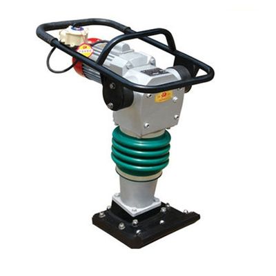 Schlagkraft 110 kg Benzinmotor Straßenverdichter für Straßenbau und -reparatur