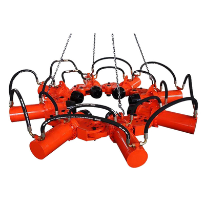 10 Tonnen Bagger-kompatible Kinger-Hydraulische Pile Breaker mit geringem Energieverbrauch