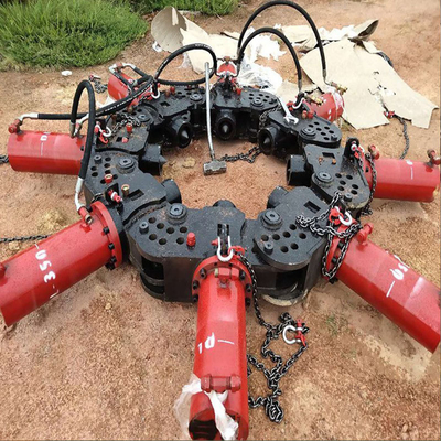 10 Tonnen Bagger-kompatible Kinger-Hydraulische Pile Breaker mit geringem Energieverbrauch