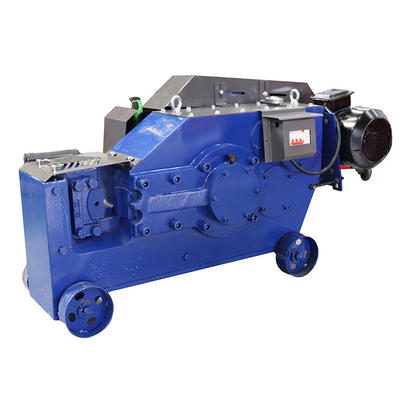 Multifunktionale hydraulische Schneidmaschine für Gewinde-/Winkelstahl/Rundstahl