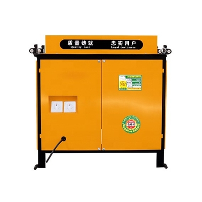 162 KG Stahlrohrpoliermaschine zur Rostentfernung von Quadratrohr und Rundstange
