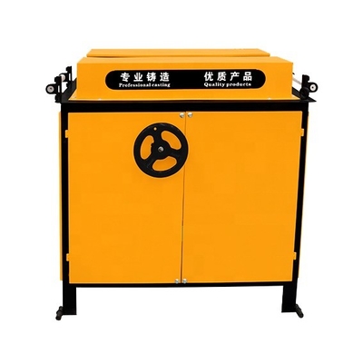 162 KG Stahlrohrpoliermaschine zur Rostentfernung von Quadratrohr und Rundstange