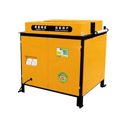 162 KG Stahlrohrpoliermaschine zur Rostentfernung von Quadratrohr und Rundstange
