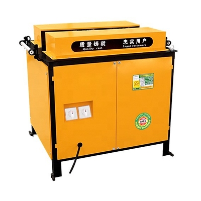 162 KG Stahlrohrpoliermaschine zur Rostentfernung von Quadratrohr und Rundstange