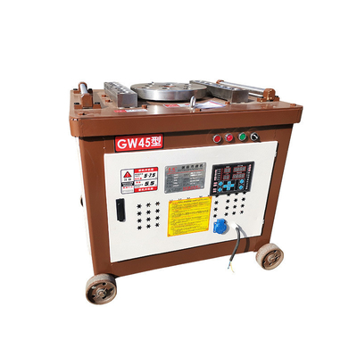 2023 GW50 CNC-automatische Pedal-Stahlstahl-Stählbiegmaschine für runden Stahl und Gewinde Stahl