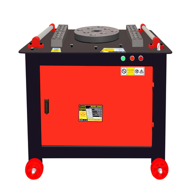 2023 GW50 CNC-automatische Pedal-Stahlstahl-Stählbiegmaschine für runden Stahl und Gewinde Stahl