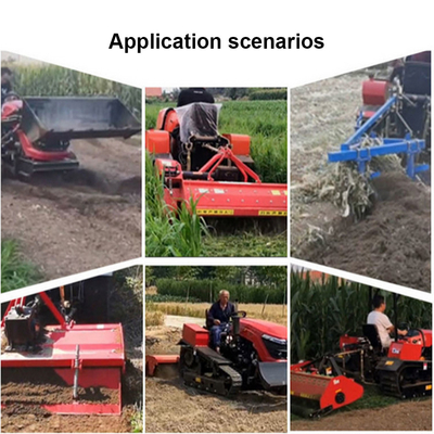 Leistungsstarke 1200mm Arbeitsbreite Ackerbau-Farmmaschine für verbesserte Erträge