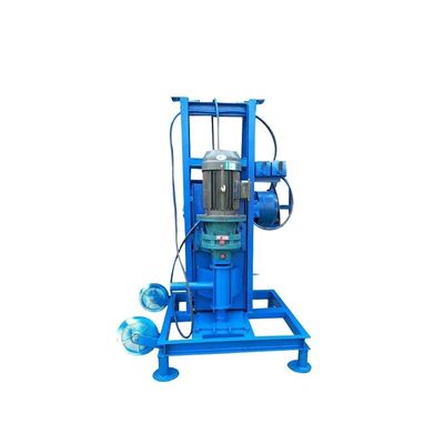 Wettbewerbsfähige Bohrgeräte mit 50 mm Bohrdurchmesser, 100 m 200 m Wasserbohrlochbohrgerät