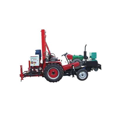 Wettbewerbsfähige Bohrgeräte mit 50 mm Bohrdurchmesser, 100 m 200 m Wasserbohrlochbohrgerät