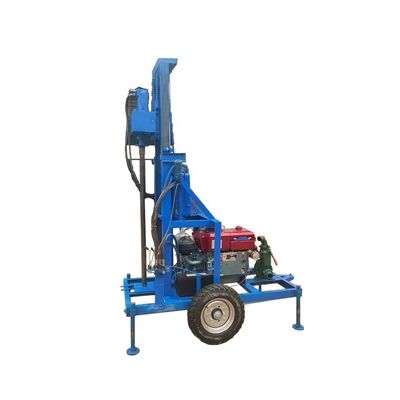 Wettbewerbsfähige Bohrgeräte mit 50 mm Bohrdurchmesser, 100 m 200 m Wasserbohrlochbohrgerät