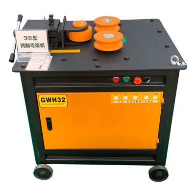 Großrohr-Hydraulische Automatische Bogenkreislaufbiege-Maschine für Rohr- und Rohrverstärkung Winkel Eisen