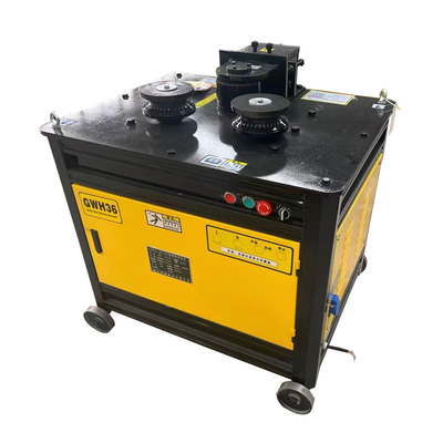 Großrohr-Hydraulische Automatische Bogenkreislaufbiege-Maschine für Rohr- und Rohrverstärkung Winkel Eisen