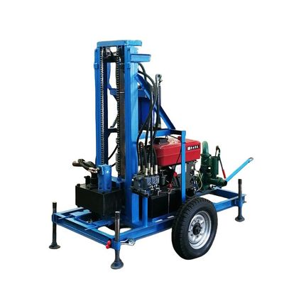 Maschine zur Bohrung von Bohrlöchern mit Benzinmotor