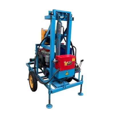 Maschine zur Bohrung von Bohrlöchern mit Benzinmotor