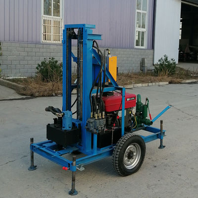 Maschine zur Bohrung von Bohrlöchern mit Benzinmotor