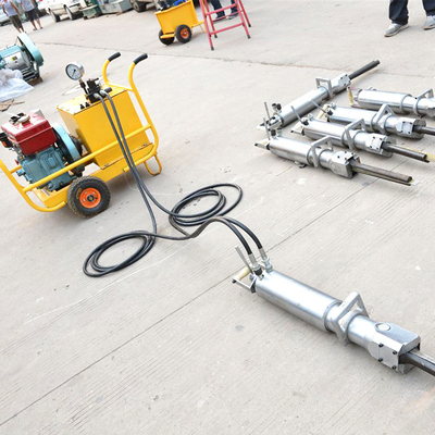Yg Hydraulic Wedges Splitter für schnelle Felsspaltung von Stein und Beton 200KG Gewicht