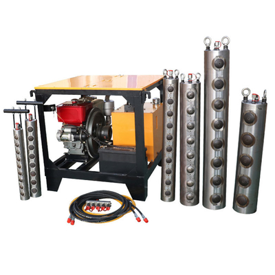 Yg Hydraulic Wedges Splitter für schnelle Felsspaltung von Stein und Beton 200KG Gewicht