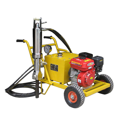 Yg Hydraulic Wedges Splitter für schnelle Felsspaltung von Stein und Beton 200KG Gewicht