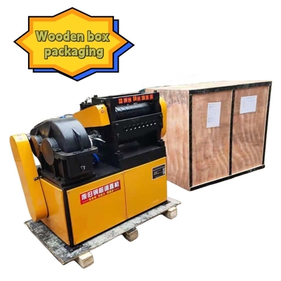 Strahlungsfunktion Cnc-Rebar-Recyclingmaschine für Schrott-Rebar- und Stahlabfälle