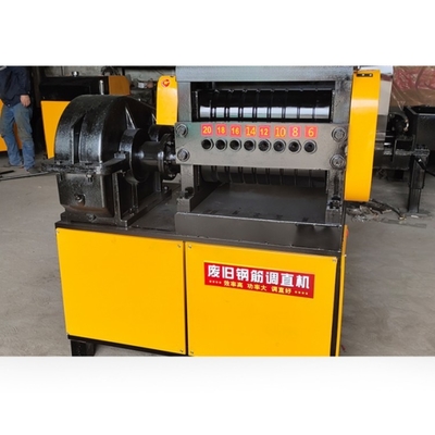 Strahlungsfunktion Cnc-Rebar-Recyclingmaschine für Schrott-Rebar- und Stahlabfälle