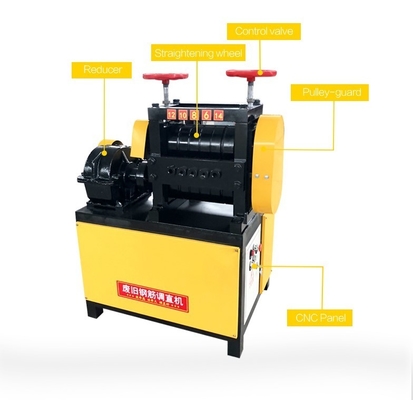 Strahlungsfunktion Cnc-Rebar-Recyclingmaschine für Schrott-Rebar- und Stahlabfälle