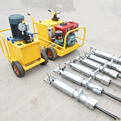 Gewerbliche Herstellungsförderung Hydraulischer Kolben-Gesteinsspalter für Produktionsanlagen