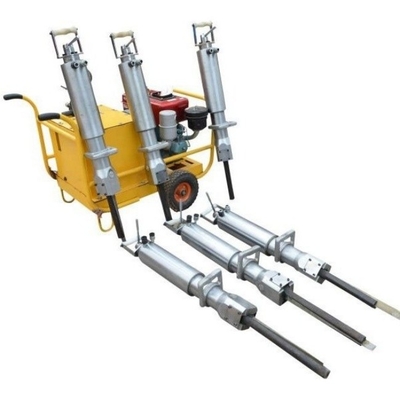 Gewerbliche Herstellungsförderung Hydraulischer Kolben-Gesteinsspalter für Produktionsanlagen