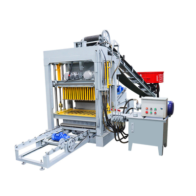 Maschine zur Herstellung von Betonblöcken mit vielseitiger Vibration 75KN