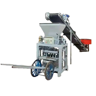 Maschine zur Herstellung von Betonblöcken mit vielseitiger Vibration 75KN