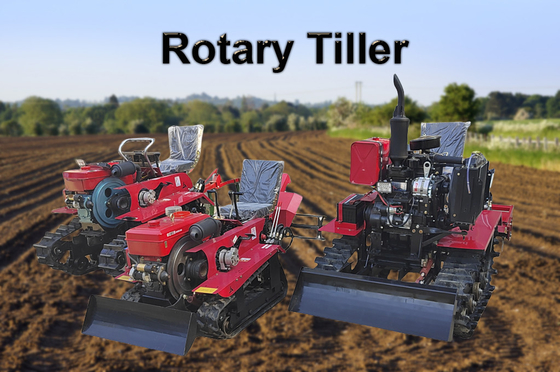 Hotels Landwirtschaft Dieselmotor Benzin Mini-Rototiller Traktor Heckreiniger