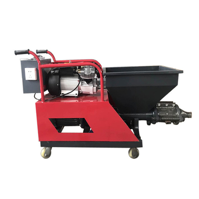 4 kW Zement-Gips-Pumpe Mörtel-Sprühmaschine mit 20m-Rohr