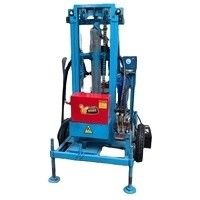 550 KG Pneumatische Schraubbohrmaschine für 150 Meter Tiefe Dieselmotor Wasserbohranlage