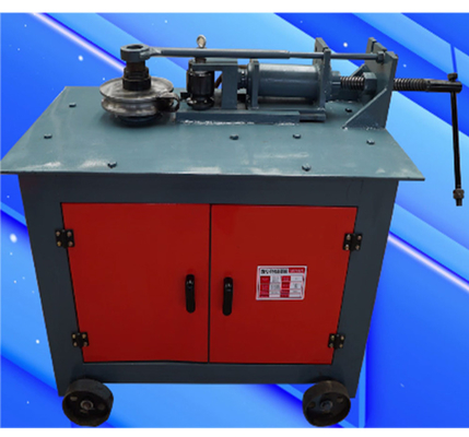 250 KG CNC-Rohrbiege-Maschine mit 1 Grad Biegegenauigkeit und Leistung