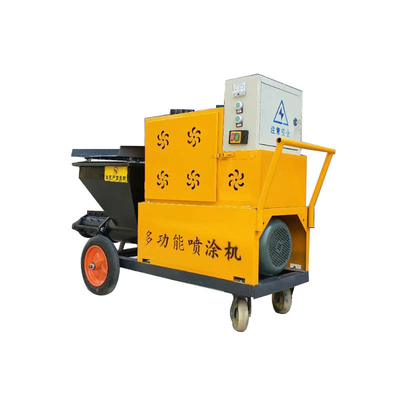 Gewöhnliche Produkte Verputzung Wand Beton Sprüher Skim Coat Mörtel Sprühe Maschine Zement