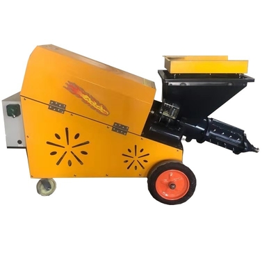 Gewöhnliche Produkte Verputzung Wand Beton Sprüher Skim Coat Mörtel Sprühe Maschine Zement