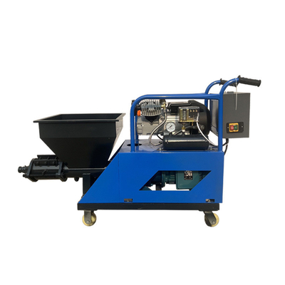380V automatische Putzmaschine Mörtel Sprühen Zement Mörtel Sprühen Einheit Gewicht 150kg